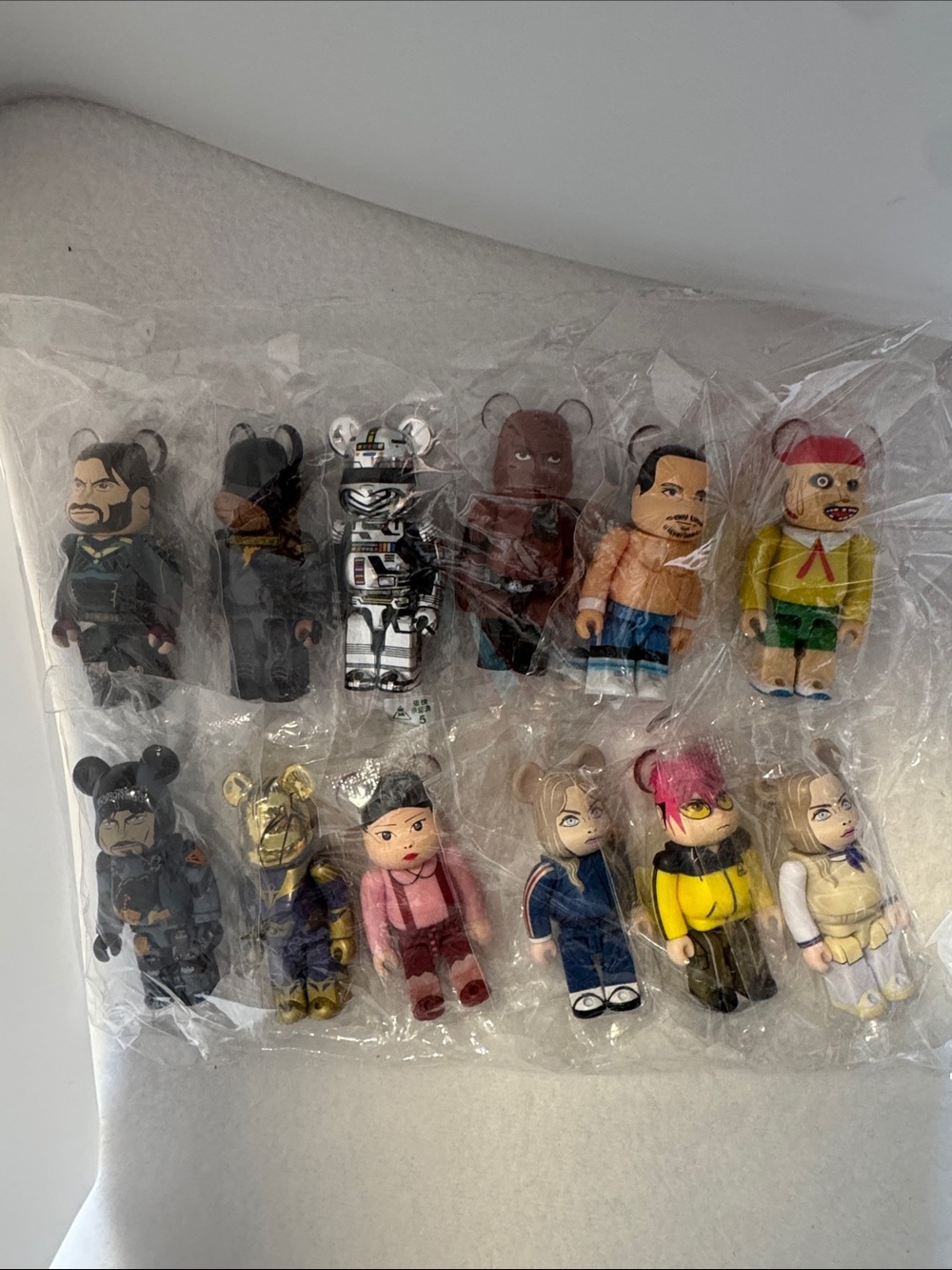 Bearbricks 100% Assorted Figures -lot of 12